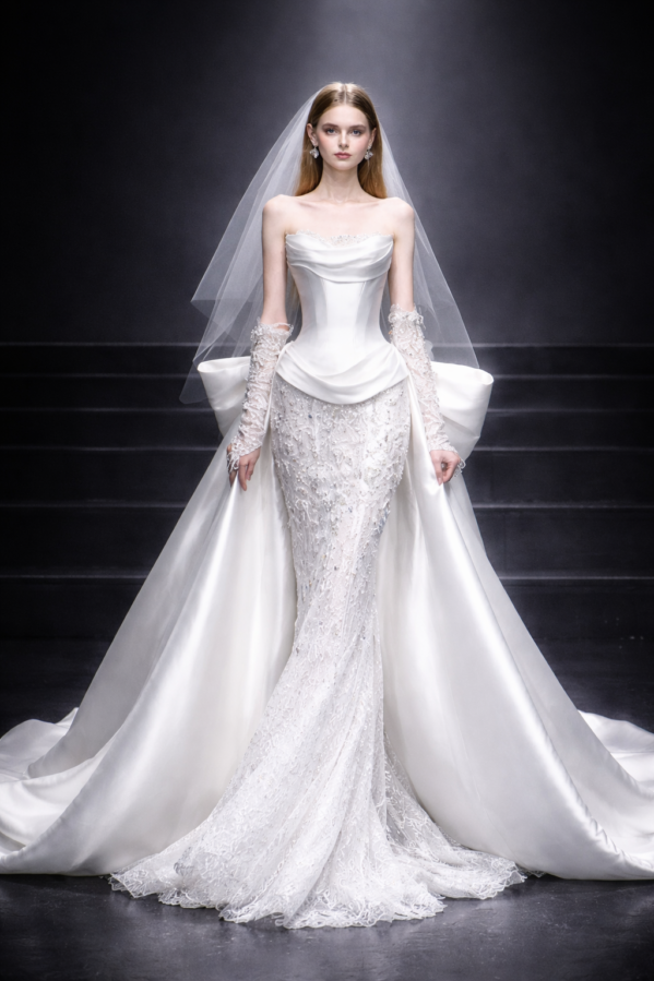 The Celeste Couture Gown