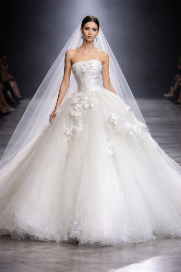 Noir Éternelle Sculpted Evening Gown